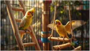 ladders, swings, and play stands ladders, swings, and play stands