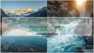 lakes and rivers lakes and rivers