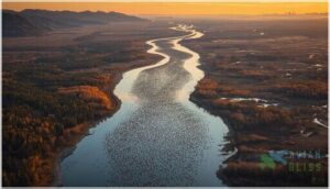 landscape features guiding migratory routes landscape features guiding migratory routes