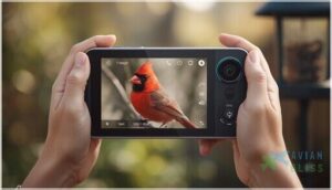 large, easy-to-read interfaces large, easy-to-read interfaces