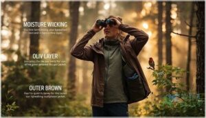 layering strategies for birdwatchers layering strategies for birdwatchers