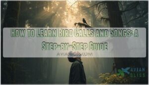 learning bird calls and songs