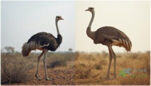 leg, neck, and body structure leg, neck, and body structure