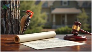 legal considerations for woodpecker control legal considerations for woodpecker control