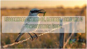 loggerhead shrike loggerhead shrike