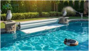 long-term maintenance for duck-free pools long-term maintenance for duck-free pools