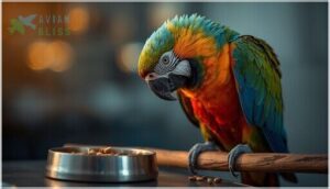 loss of appetite or voice loss of appetite or voice