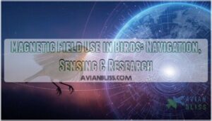 magnetic field use in birds magnetic field use in birds