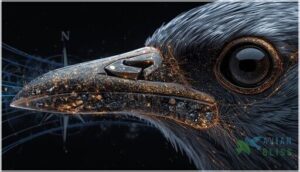 magnetite-based sensors in the beak magnetite-based sensors in the beak