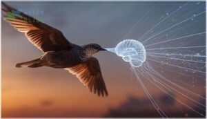 magnetite crystals in beaks and brains magnetite crystals in beaks and brains