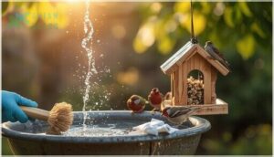maintaining a clean and healthy feeding station maintaining a clean and healthy feeding station