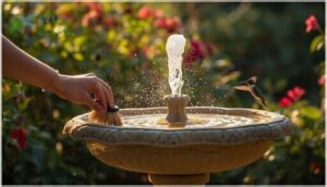 maintaining your hummingbird bird bath fountain maintaining your hummingbird bird bath fountain