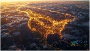 major north american flyways major north american flyways