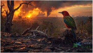 major threats facing rare bird species major threats facing rare bird species