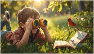 making birdwatching fun and educational making birdwatching fun and educational