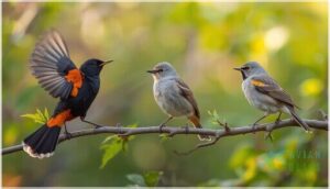 male, female, and immature differences male, female, and immature differences