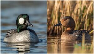 male vs. female plumage differences male vs. female plumage differences