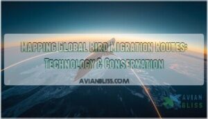mapping global bird migration routes mapping global bird migration routes
