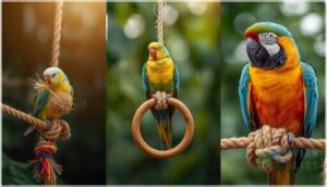 matching toy size to bird species matching toy size to bird species