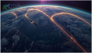 migration timing and route differences migration timing and route differences