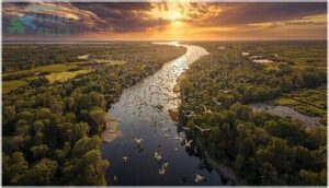 mississippi flyway and riverine habitats mississippi flyway and riverine habitats