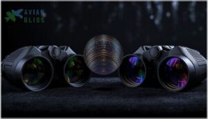 multi-coated and fully multi-coated options multi-coated and fully multi-coated options