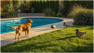 natural and pet-based duck deterrent methods natural and pet-based duck deterrent methods
