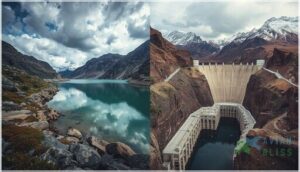 natural vs. man-made water bodies natural vs. man-made water bodies