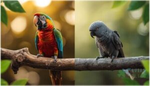 natural wood vs. synthetic perches natural wood vs. synthetic perches