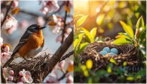 nesting and breeding shifts through seasons nesting and breeding shifts through seasons