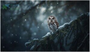 northern saw-whet owl northern saw-whet owl