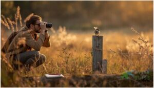 observing and identifying birds in the field observing and identifying birds in the field
