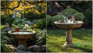 optimizing bird baths for diverse species optimizing bird baths for diverse species