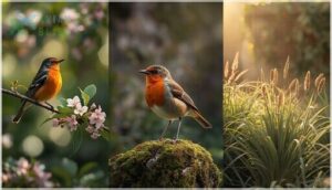 orange birds by geographic region orange birds by geographic region