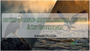 osprey vs eagle osprey vs eagle