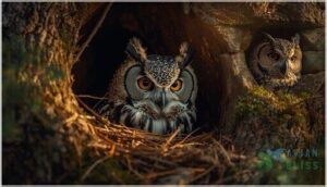 owl nest construction techniques owl nest construction techniques