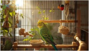 parakeet daily care and enrichment parakeet daily care and enrichment