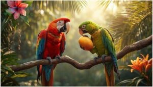 parrots and macaws parrots and macaws