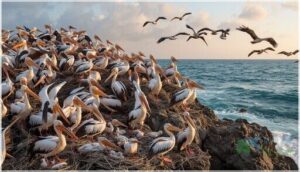 pelican behavior and social structure pelican behavior and social structure