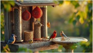 picking the right bird food and water picking the right bird food and water
