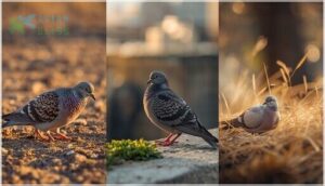 pigeons, doves, and other notable species pigeons, doves, and other notable species