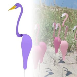 Pink Flamingos for Yard, 2024 B0D3PTYDHM