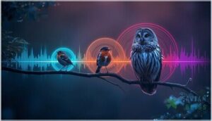 pitch — high, medium, and low frequencies pitch — high, medium, and low frequencies