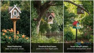 placement tips for decorative bird houses placement tips for decorative bird houses