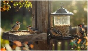 platform and hopper-style feeders platform and hopper-style feeders