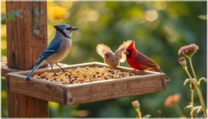 platform and tray feeders for variety platform and tray feeders for variety