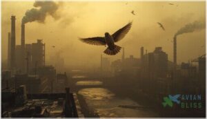 pollution challenges for migrating birds pollution challenges for migrating birds