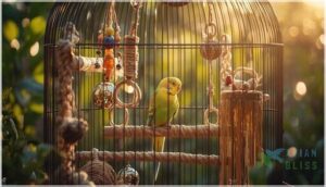 positioning toys at various heights positioning toys at various heights