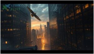 predation and collision risks predation and collision risks