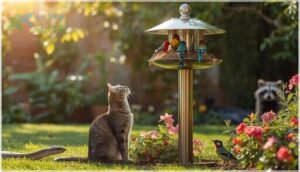 predator protection and safe placement predator protection and safe placement